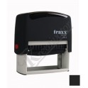 Ștampilă Traxx 9015 cu tușieră neagră (70 x 32 mm)
